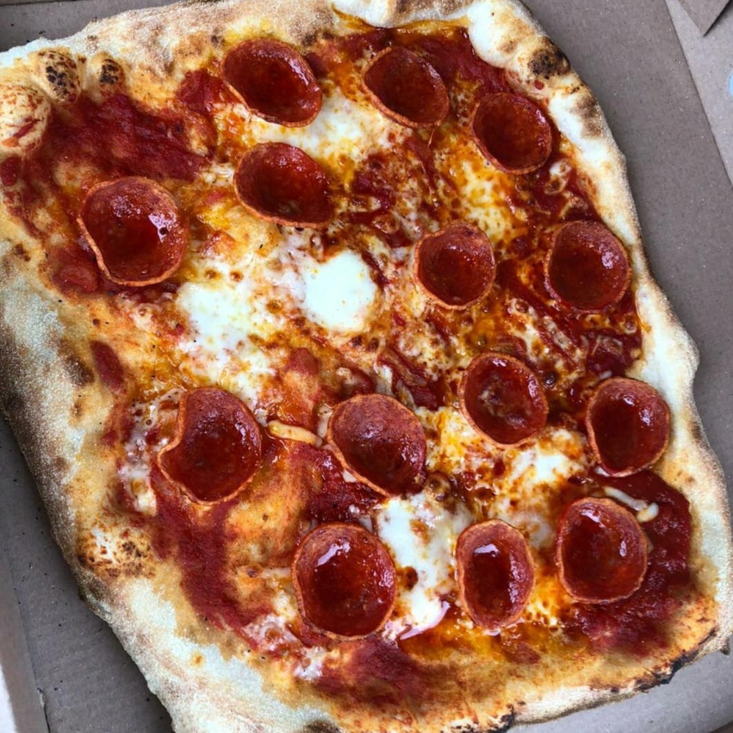Outside caterers Essex | Pepperoni pizza