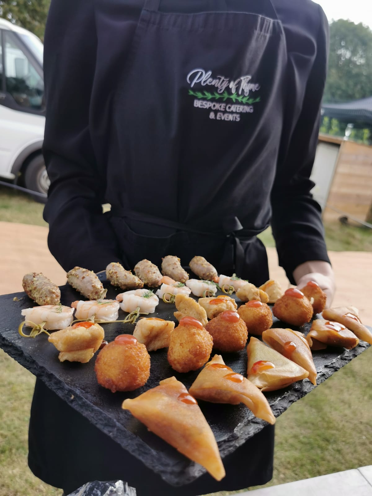 Canape Catering | Plenty Of Thyme 