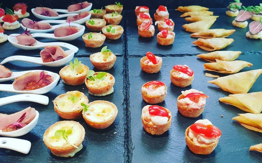 Create An Unforgettable Event With A Bespoke Canapé Menu