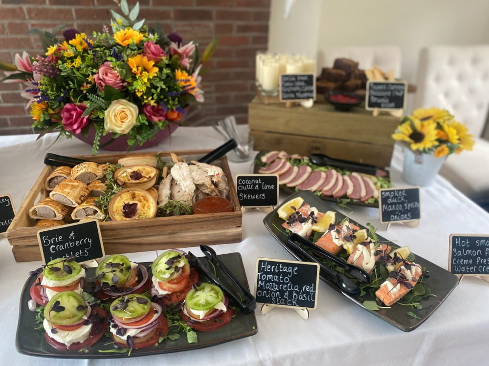 Wedding Buffet Ideas For Modern Weddings