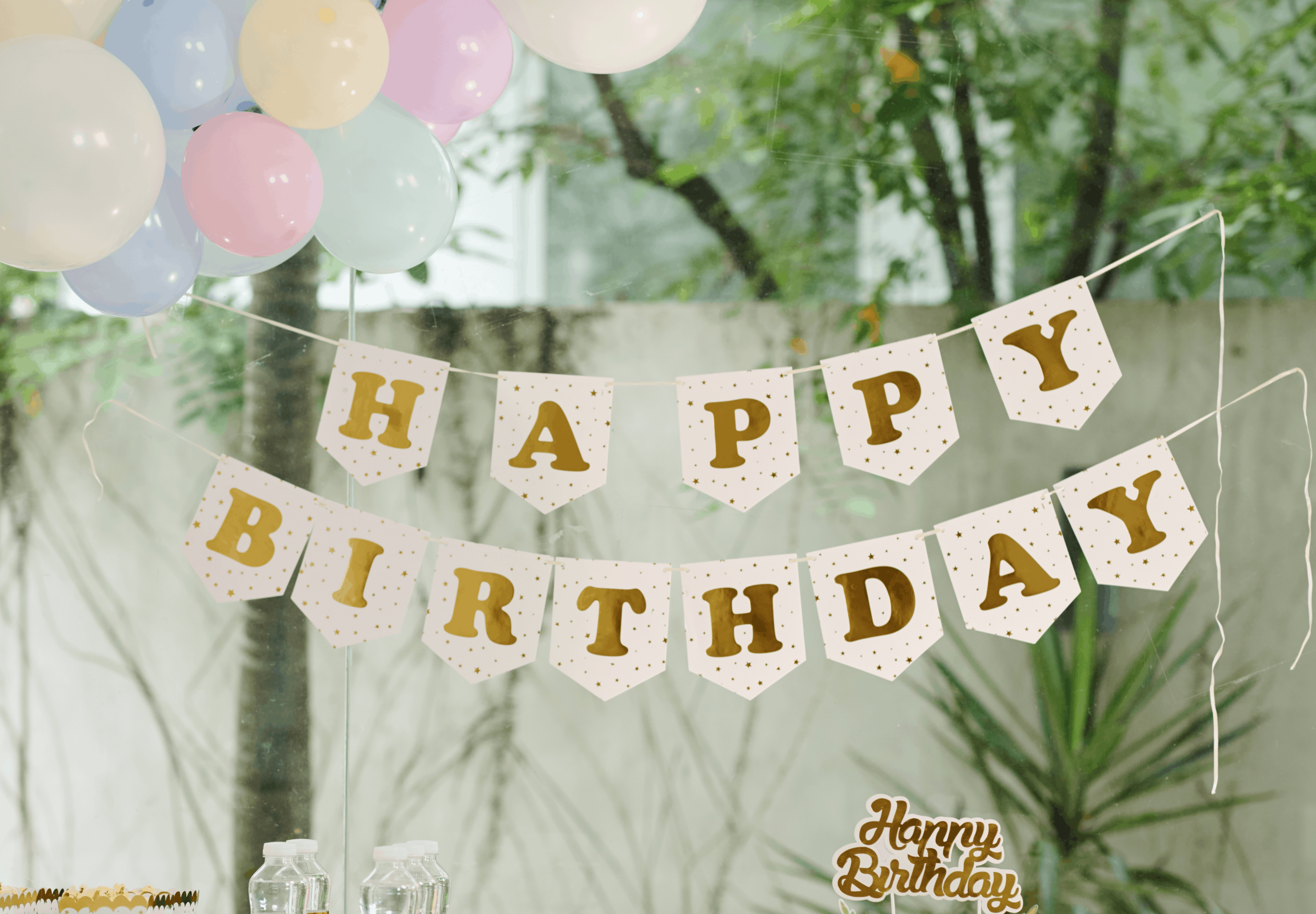 Planning Birthday Party Catering For Every Generation Birthday decorations and garden party styling for thoughtful birthday party catering celebrations